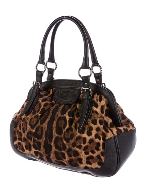 sac dolce gabbana leopard|dolce and gabbana hand bag.